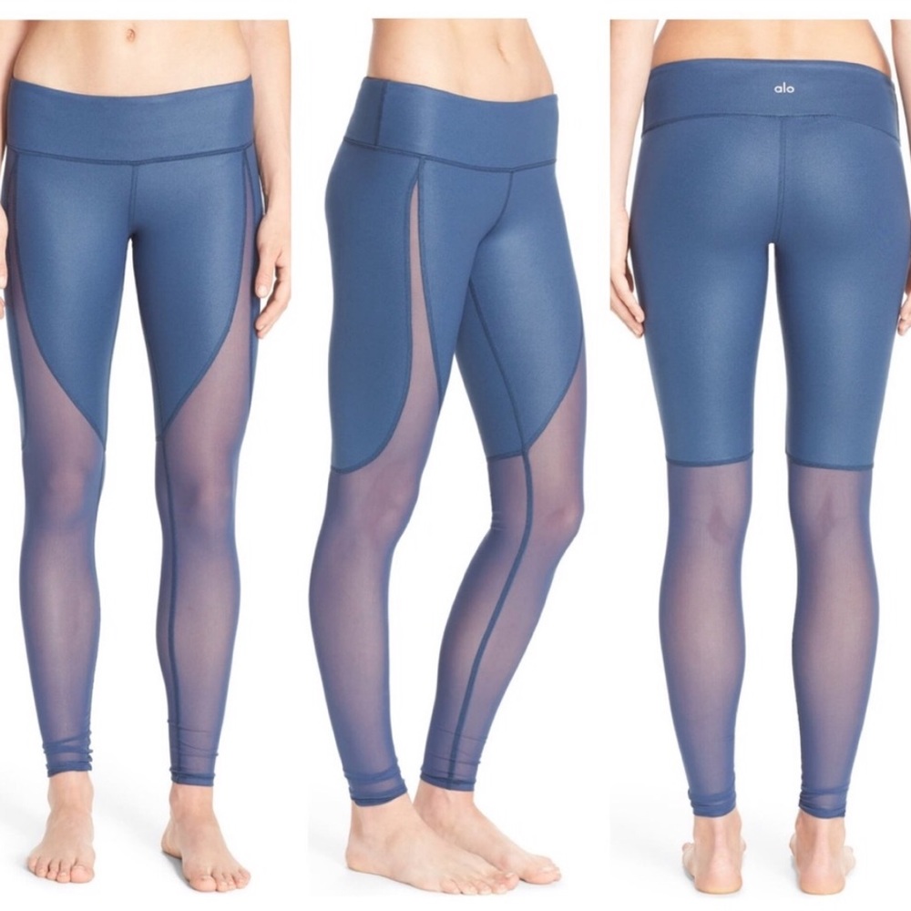 NWOT Alo Yoga Motion Mid rise Leggings size medium
